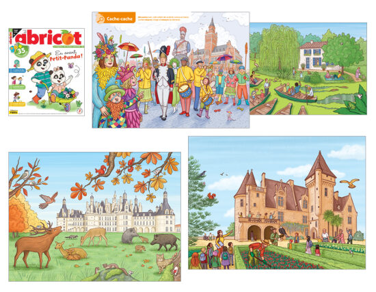 Abricot - Fleurus Presse