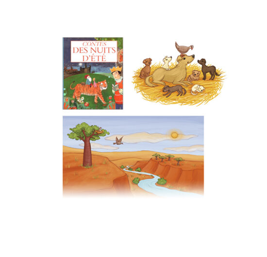2 contes - Editions Gründ