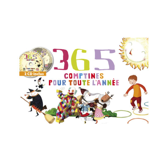 365 comptines pour toute l'année - Formulette Production