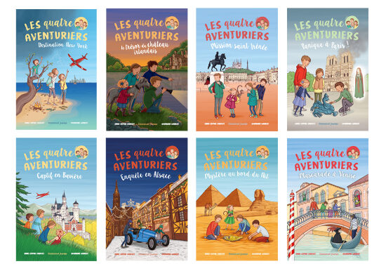Les Quatre Aventuriers - Editions Emmanuel