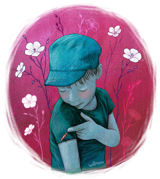 Fleur de lin