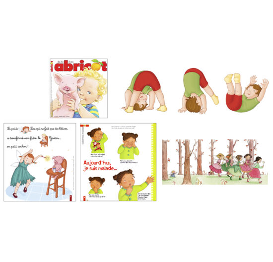 Histoires, jeux et comptines - Fleurus Presse