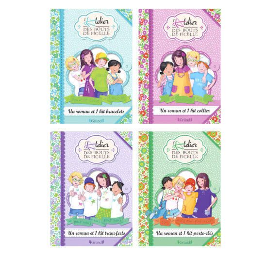L'atelier des bouts de ficelle - Editions Grund