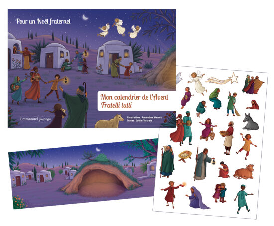 Calendrier de l'Avent - Editions Emmanuel