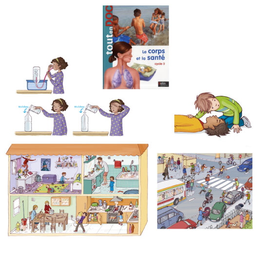 Le corps et la santé - Editions Belin