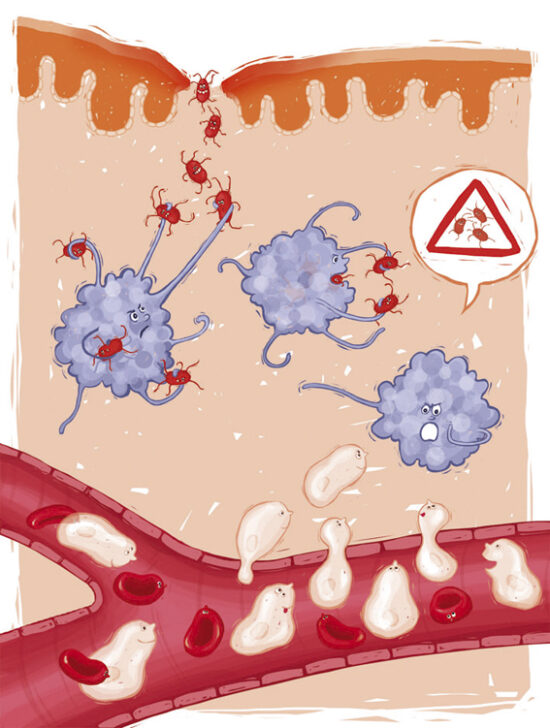 Les microbes