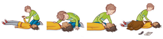 Gestes secours - Belin